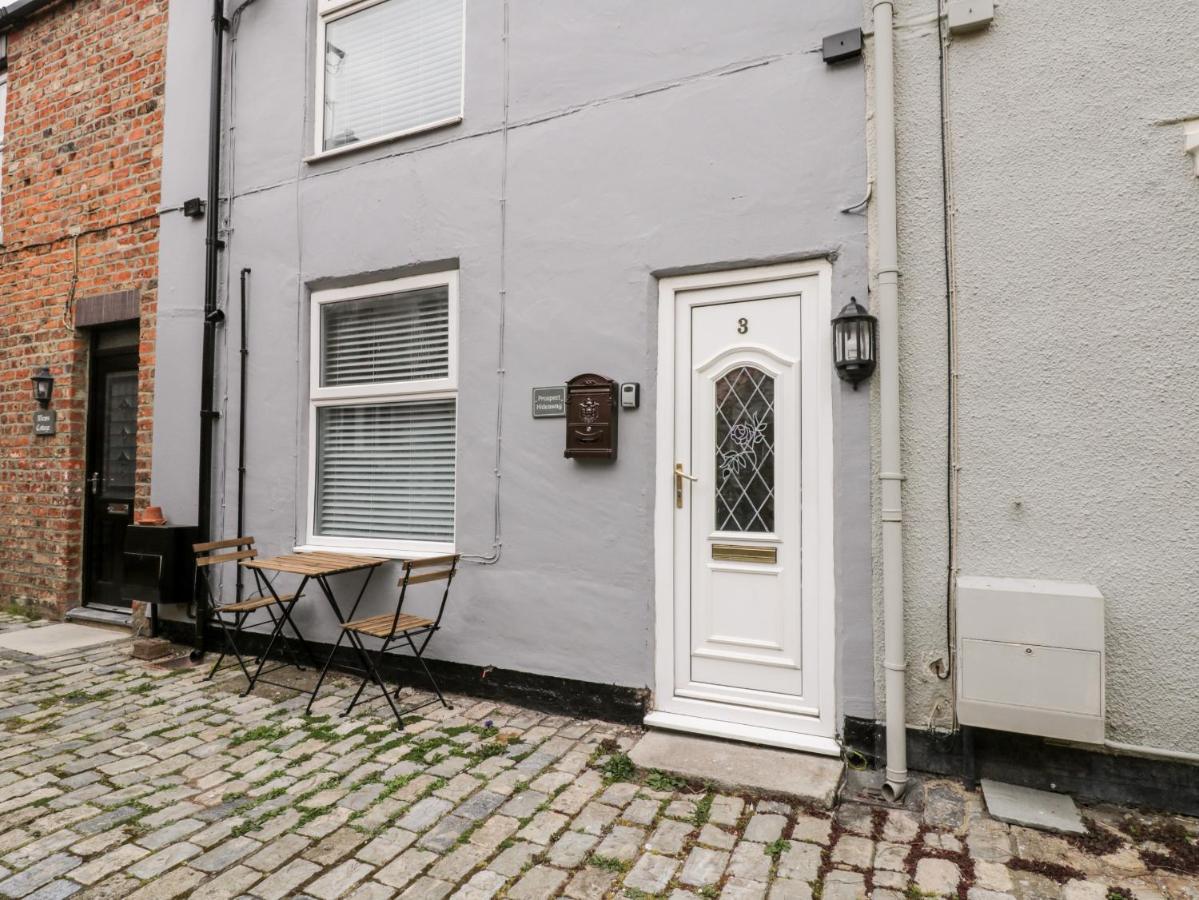 3 Prospect Terrace Villa Redcar Exterior photo